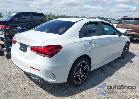 2021 Mercedes-Benz A 220 из США, поврежденный, VIN W1K3G4EBXMJ298203